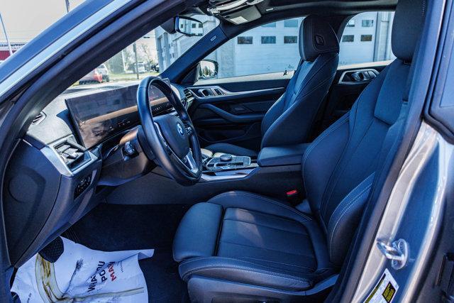 used 2024 BMW i4 Gran Coupe car, priced at $54,490