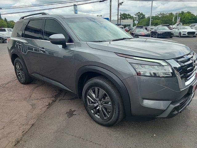 used 2022 Nissan Pathfinder car, priced at $29,490