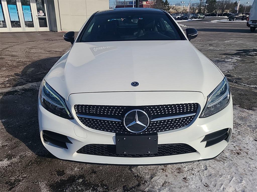 used 2021 Mercedes-Benz C-Class car, priced at $28,990