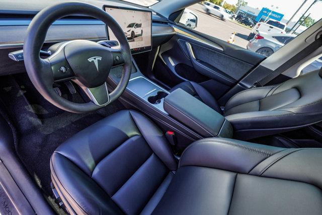 used 2023 Tesla Model Y car, priced at $28,490