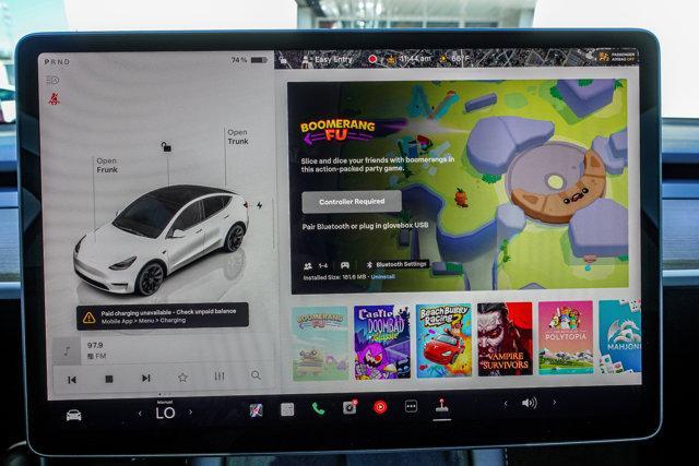 used 2023 Tesla Model Y car, priced at $28,490