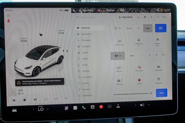 used 2023 Tesla Model Y car, priced at $28,490