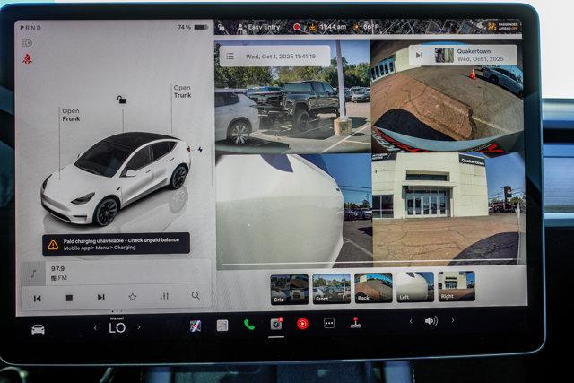 used 2023 Tesla Model Y car, priced at $28,490