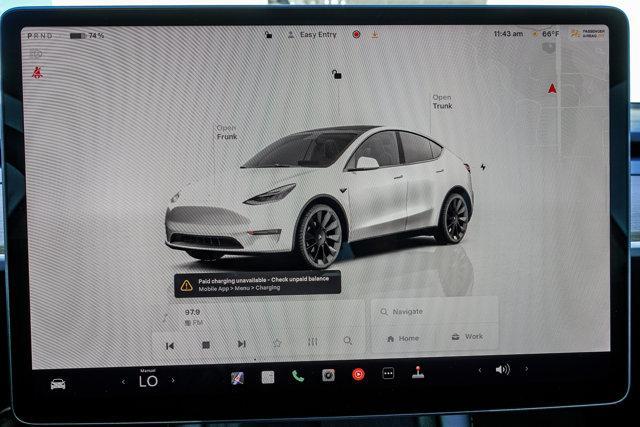 used 2023 Tesla Model Y car, priced at $28,490