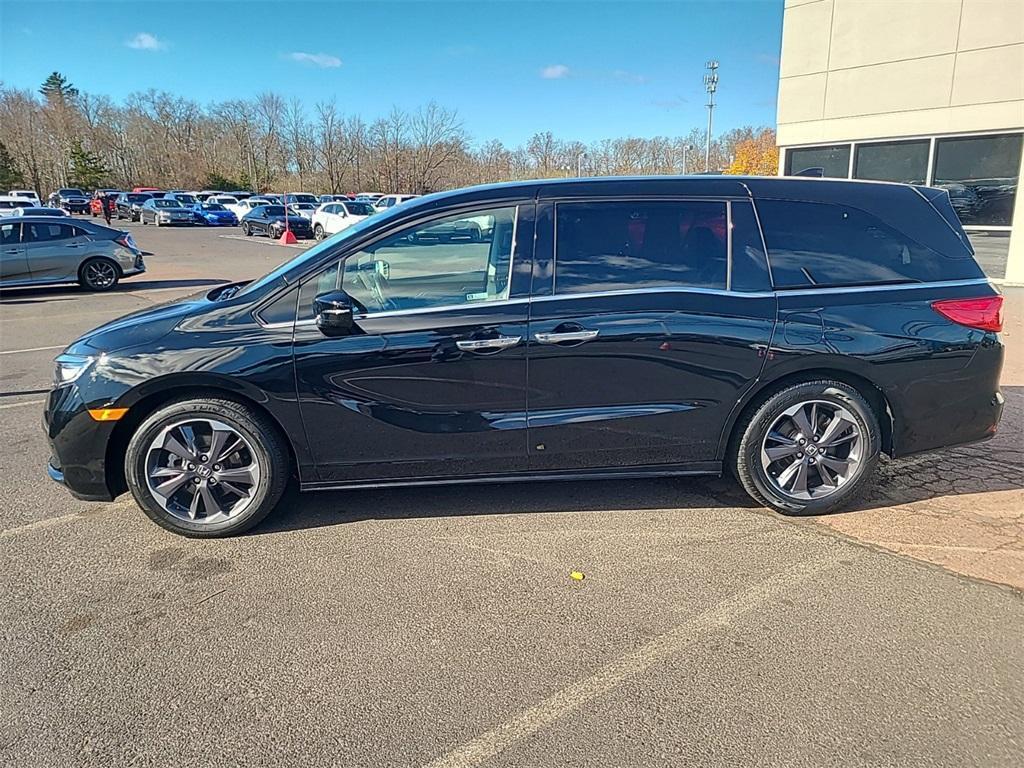 used 2023 Honda Odyssey car, priced at $37,490