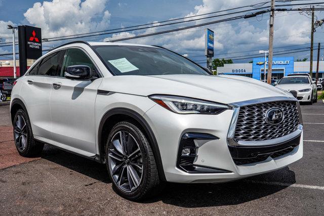 used 2024 INFINITI QX55 car, priced at $34,990
