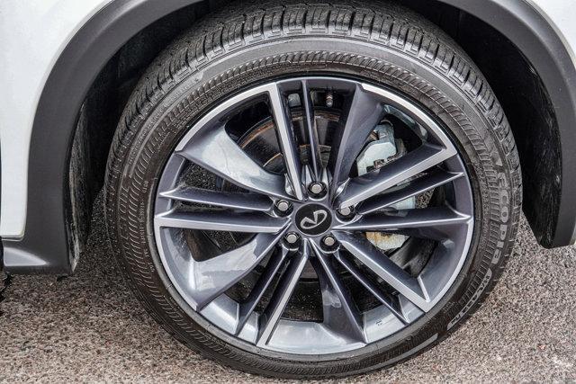 used 2024 INFINITI QX55 car, priced at $34,990