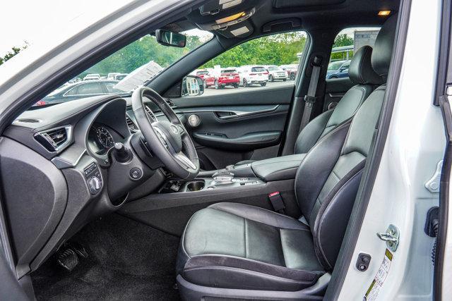 used 2024 INFINITI QX55 car, priced at $34,990