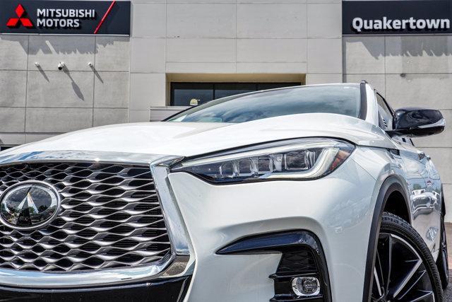 used 2024 INFINITI QX55 car, priced at $34,990