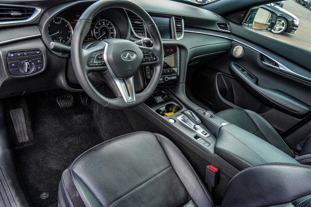 used 2024 INFINITI QX55 car, priced at $34,990