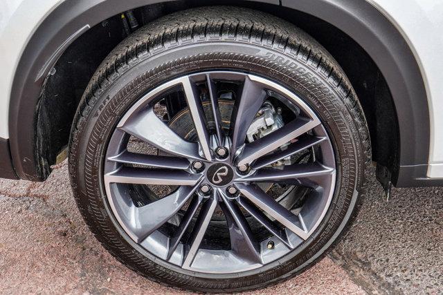 used 2024 INFINITI QX55 car, priced at $34,990