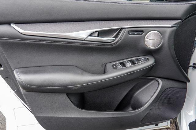 used 2024 INFINITI QX55 car, priced at $34,990