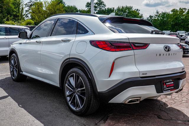 used 2024 INFINITI QX55 car, priced at $34,990