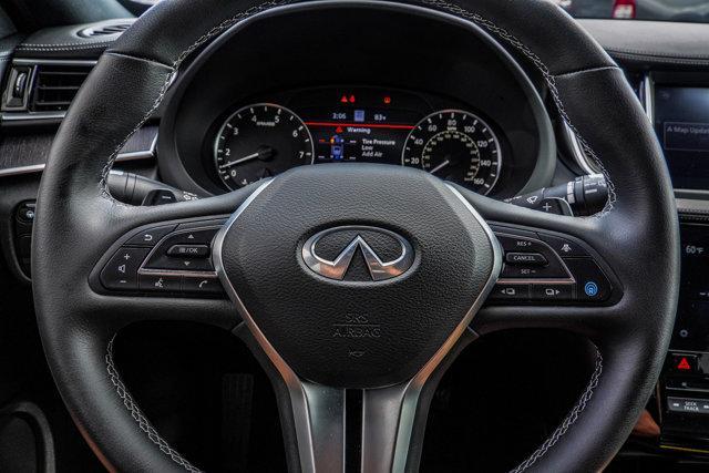 used 2024 INFINITI QX55 car, priced at $34,990