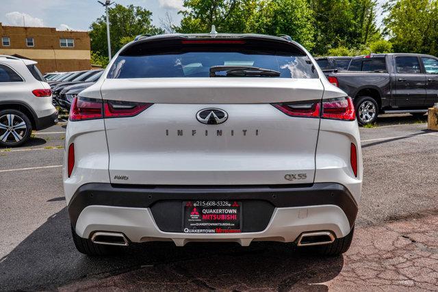 used 2024 INFINITI QX55 car, priced at $34,990