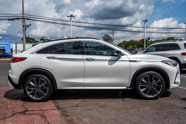 used 2024 INFINITI QX55 car, priced at $34,990