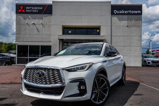 used 2024 INFINITI QX55 car, priced at $34,990