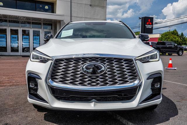 used 2024 INFINITI QX55 car, priced at $34,990