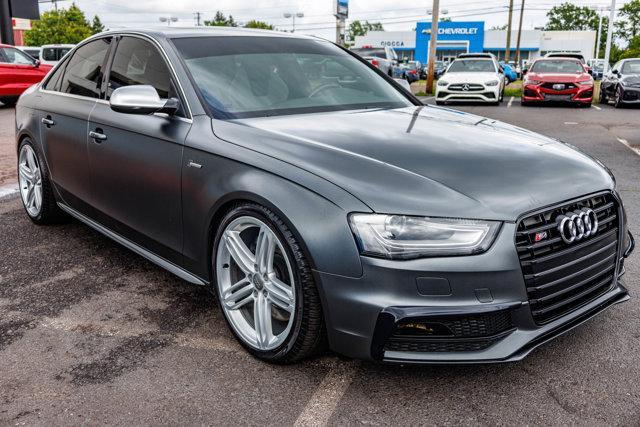 used 2015 Audi S4 car, priced at $17,490