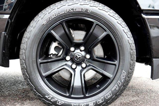used 2022 Ram 1500 car, priced at $37,990