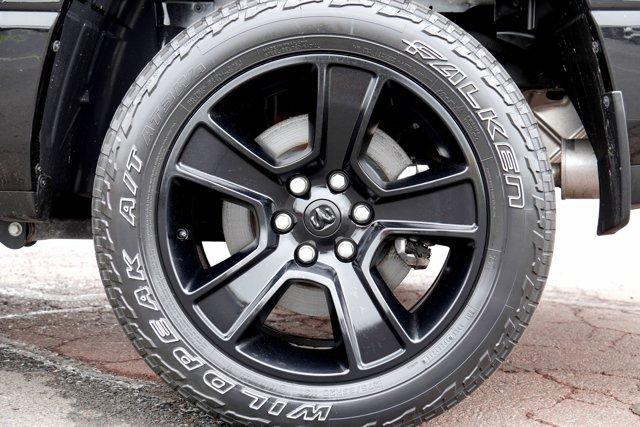 used 2022 Ram 1500 car, priced at $37,990