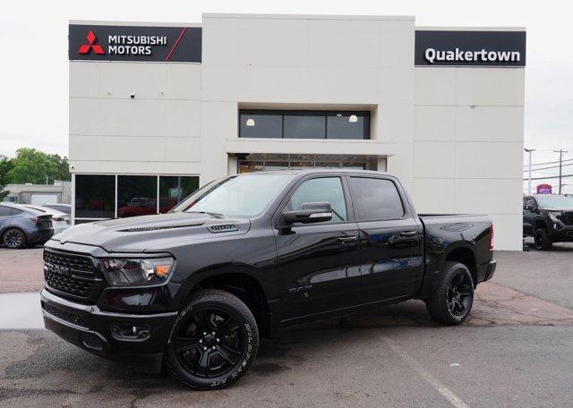 used 2022 Ram 1500 car, priced at $37,990