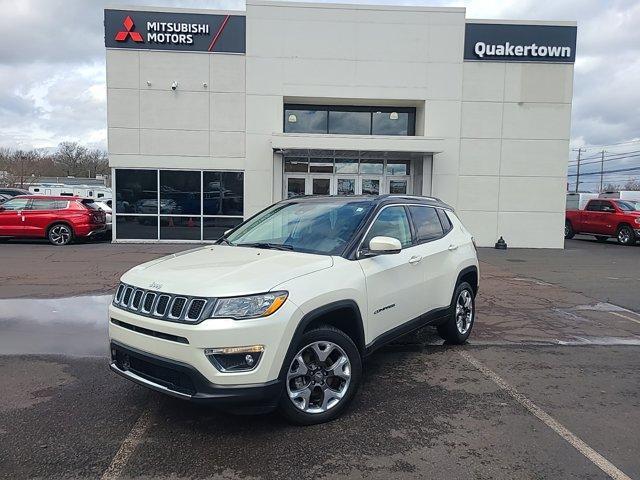 used 2021 Jeep Compass car, priced at $18,790