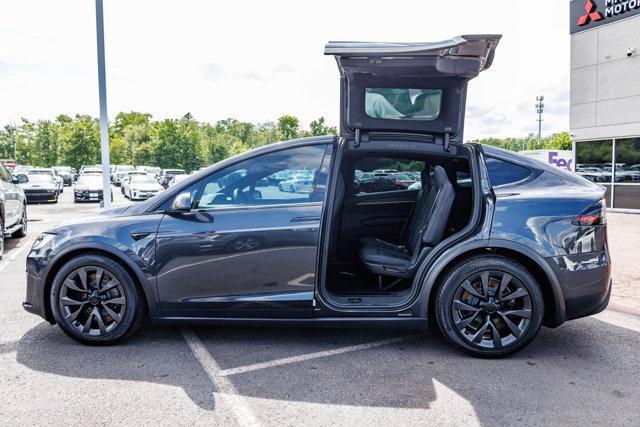 used 2024 Tesla Model X car, priced at $60,990