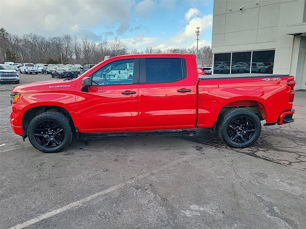 used 2022 Chevrolet Silverado 1500 car, priced at $33,490