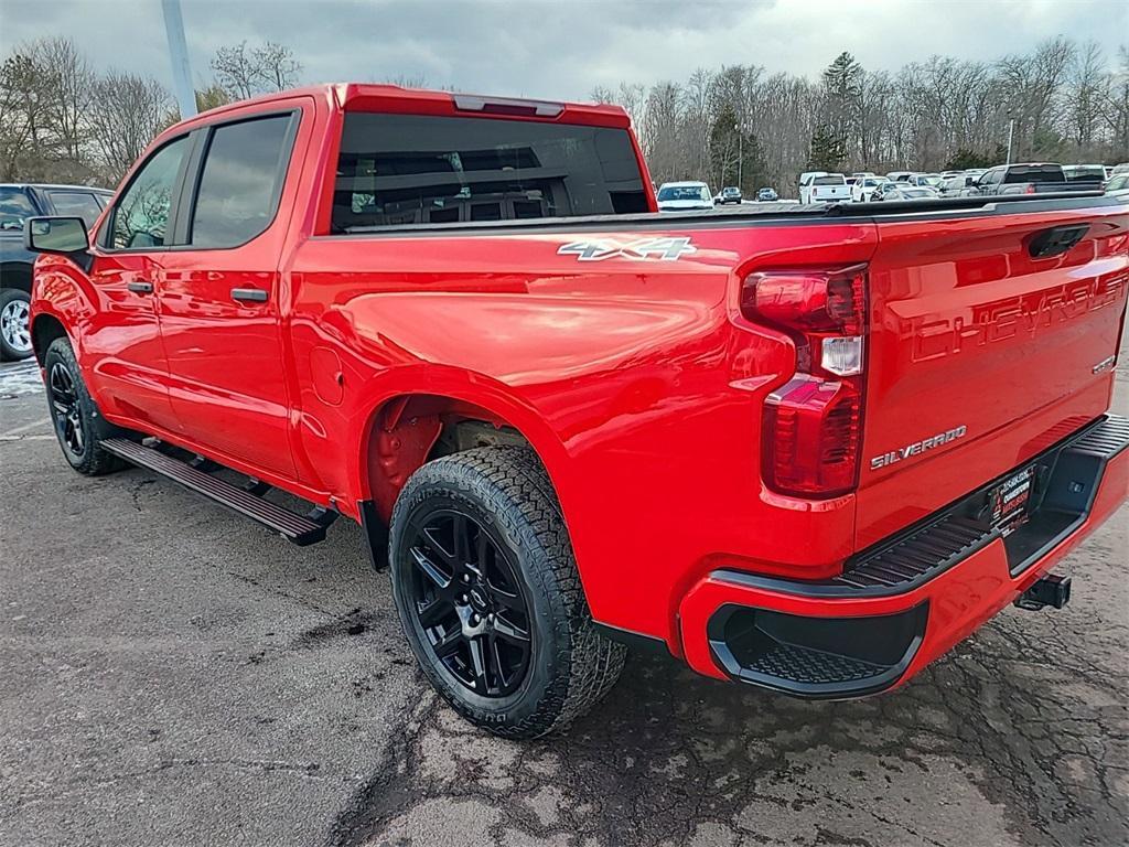 used 2022 Chevrolet Silverado 1500 car, priced at $33,490