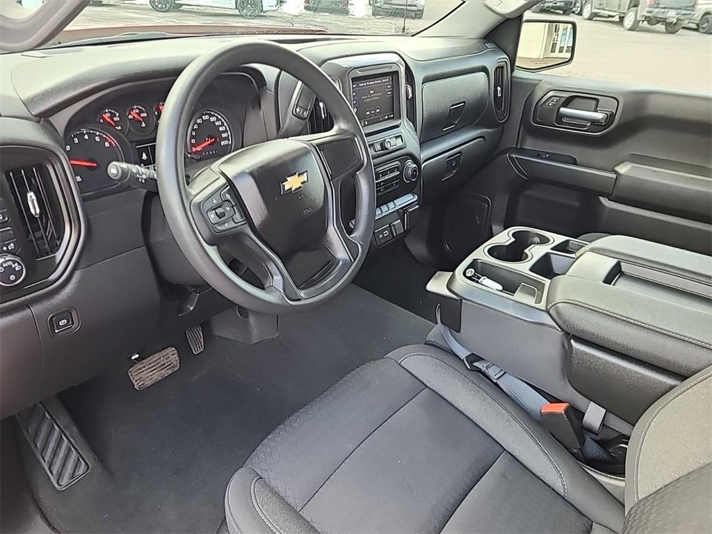 used 2022 Chevrolet Silverado 1500 car, priced at $33,490