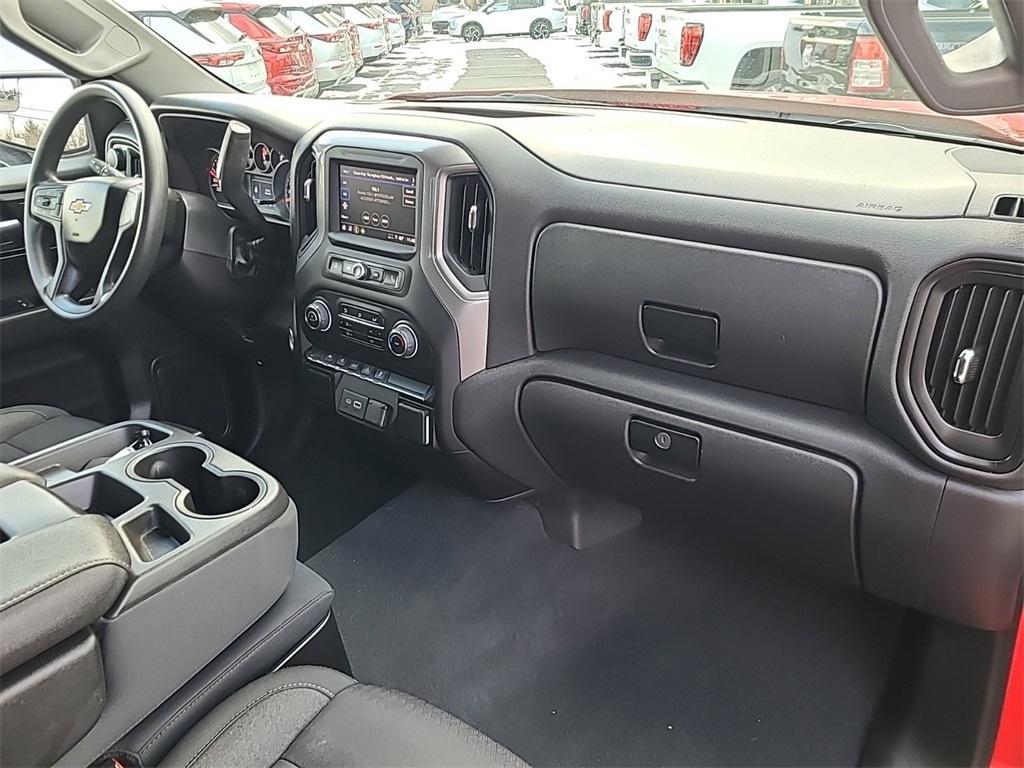 used 2022 Chevrolet Silverado 1500 car, priced at $33,490