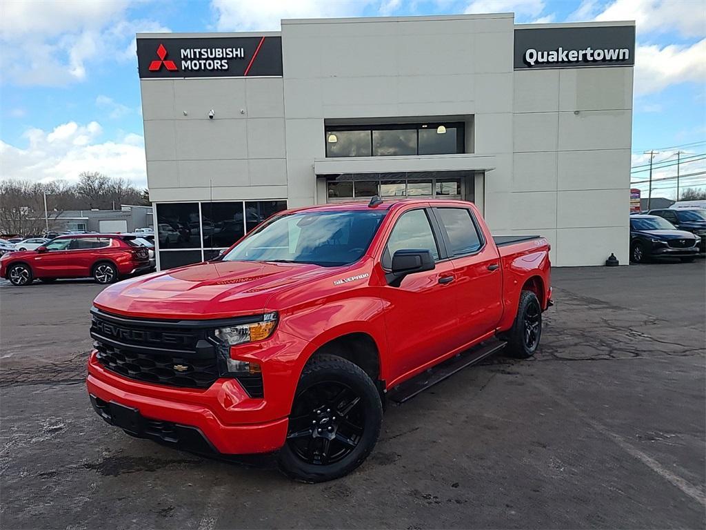 used 2022 Chevrolet Silverado 1500 car, priced at $33,490