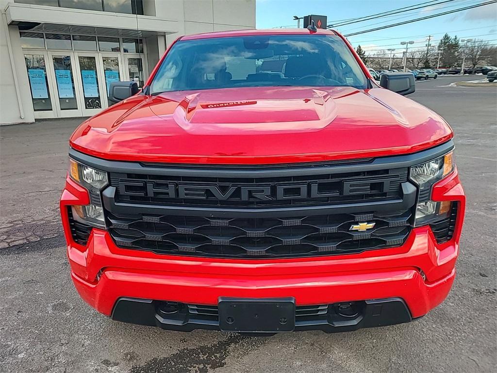 used 2022 Chevrolet Silverado 1500 car, priced at $33,490