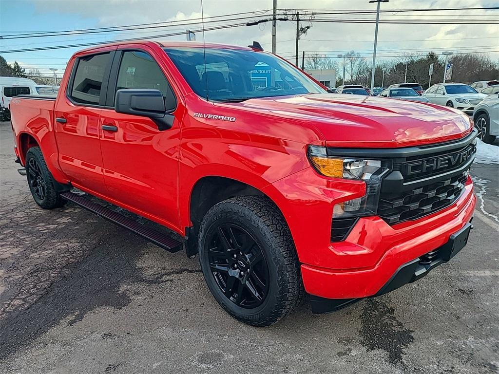 used 2022 Chevrolet Silverado 1500 car, priced at $33,490