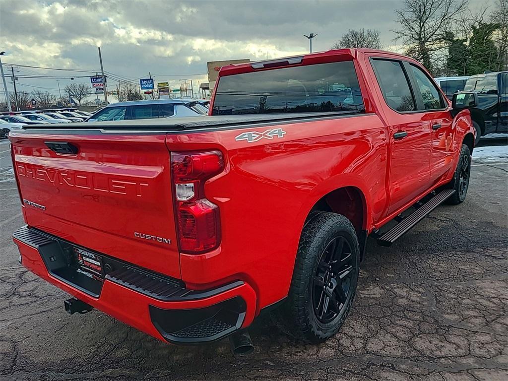 used 2022 Chevrolet Silverado 1500 car, priced at $33,490