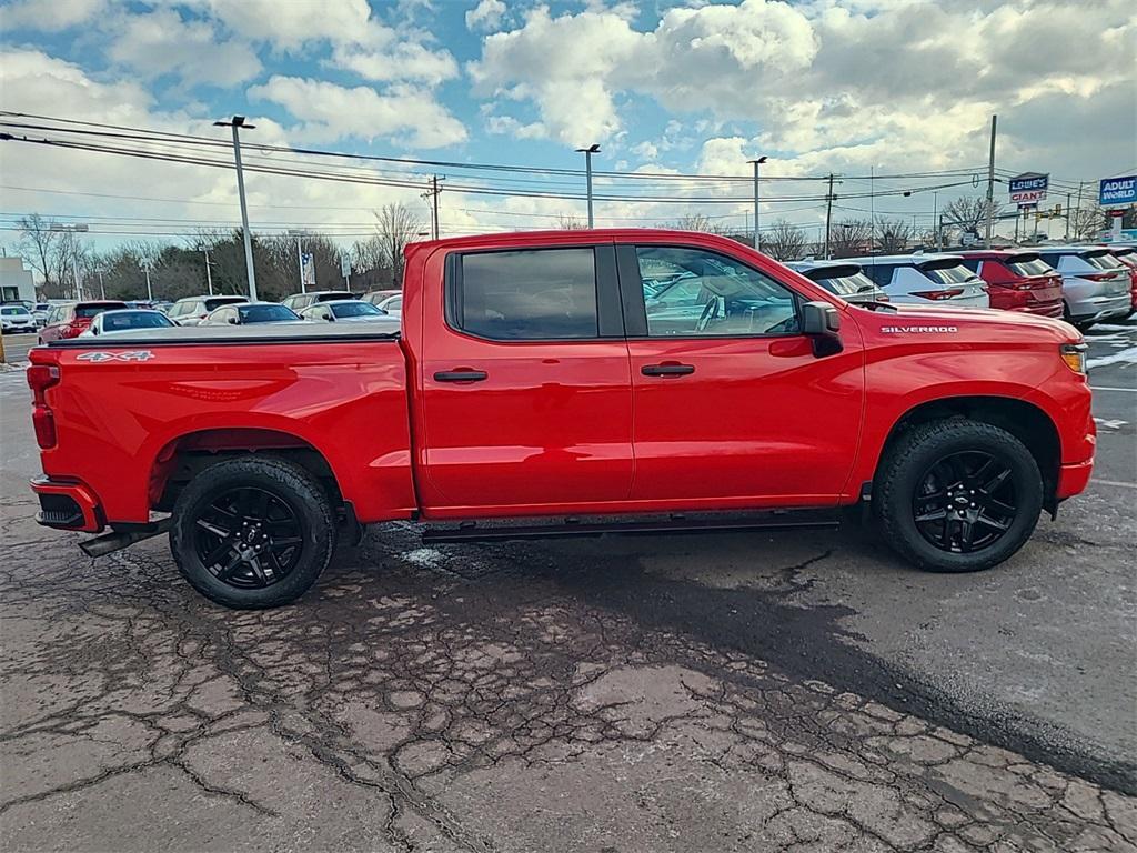 used 2022 Chevrolet Silverado 1500 car, priced at $33,490