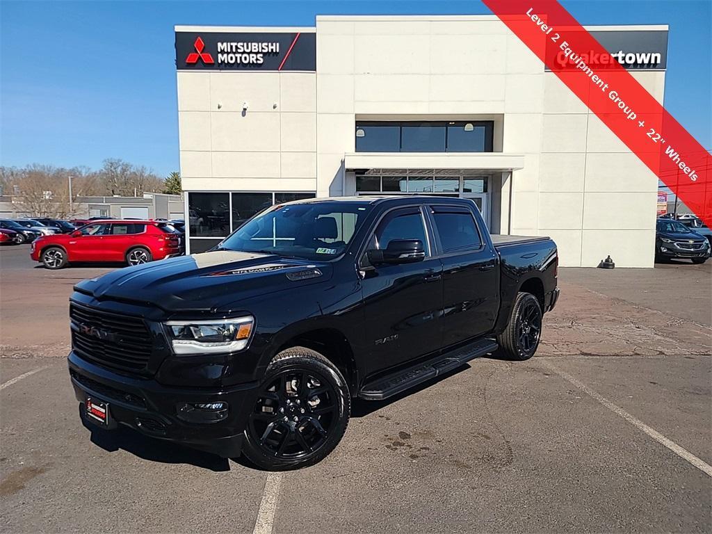 used 2023 Ram 1500 car, priced at $47,990