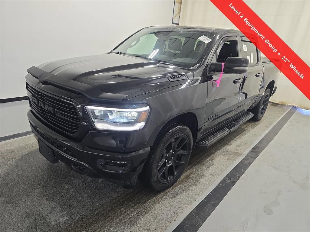 used 2023 Ram 1500 car, priced at $48,490