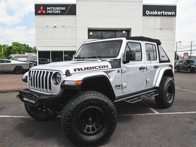 used 2022 Jeep Wrangler Unlimited car, priced at $35,990