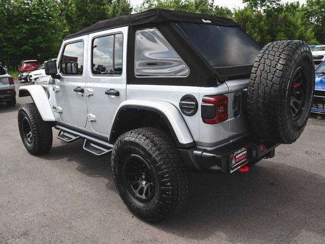 used 2022 Jeep Wrangler Unlimited car, priced at $35,990