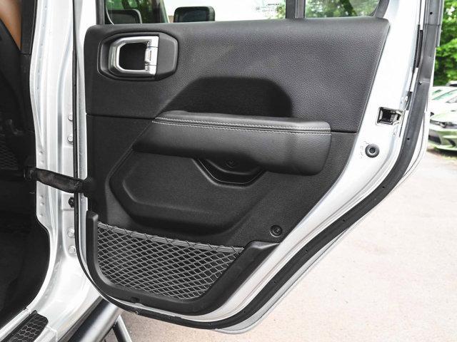 used 2022 Jeep Wrangler Unlimited car, priced at $35,990