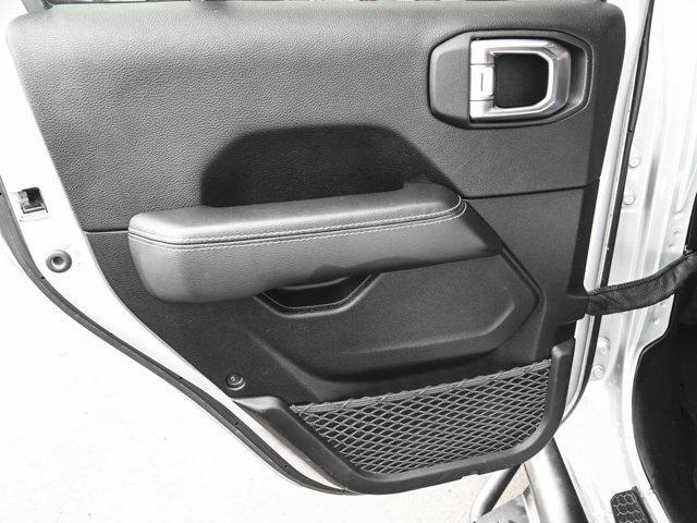 used 2022 Jeep Wrangler Unlimited car, priced at $35,990