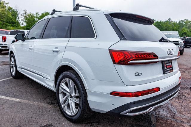used 2022 Audi Q7 car, priced at $29,490
