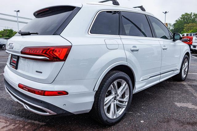 used 2022 Audi Q7 car, priced at $29,490