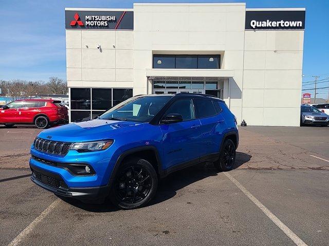 used 2023 Jeep Compass car, priced at $21,490