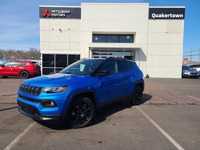 used 2023 Jeep Compass car, priced at $21,490