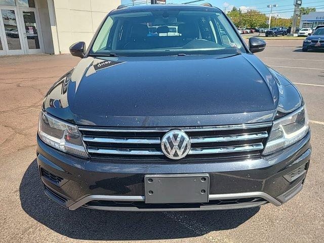 used 2021 Volkswagen Tiguan car, priced at $16,790