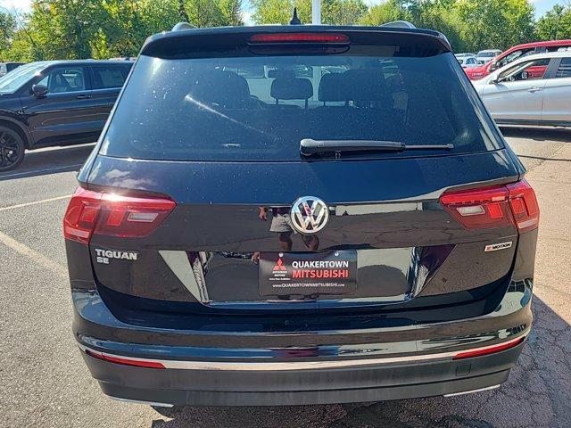 used 2021 Volkswagen Tiguan car, priced at $16,790