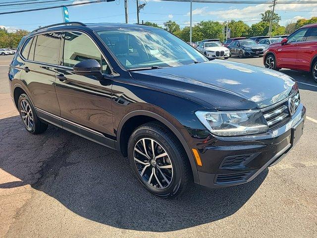 used 2021 Volkswagen Tiguan car, priced at $16,790